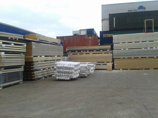 yard insulated panels London