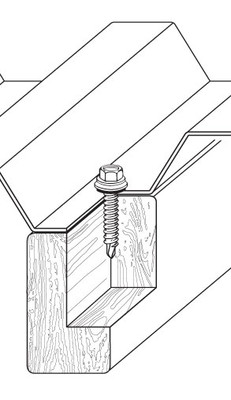 Example screws 7561 / 7565 Example usage screws 7561 / 7565